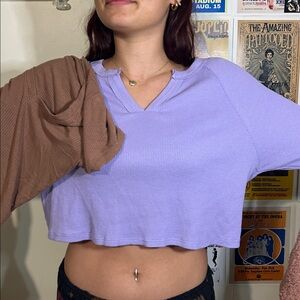 Fuzzy Pink Crop Top
Four Crop Tops total